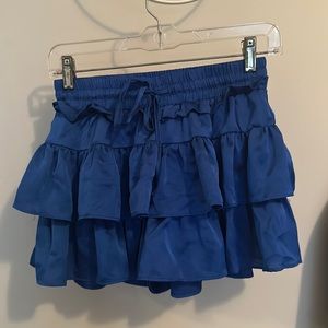 Tripple Threads blue skirt